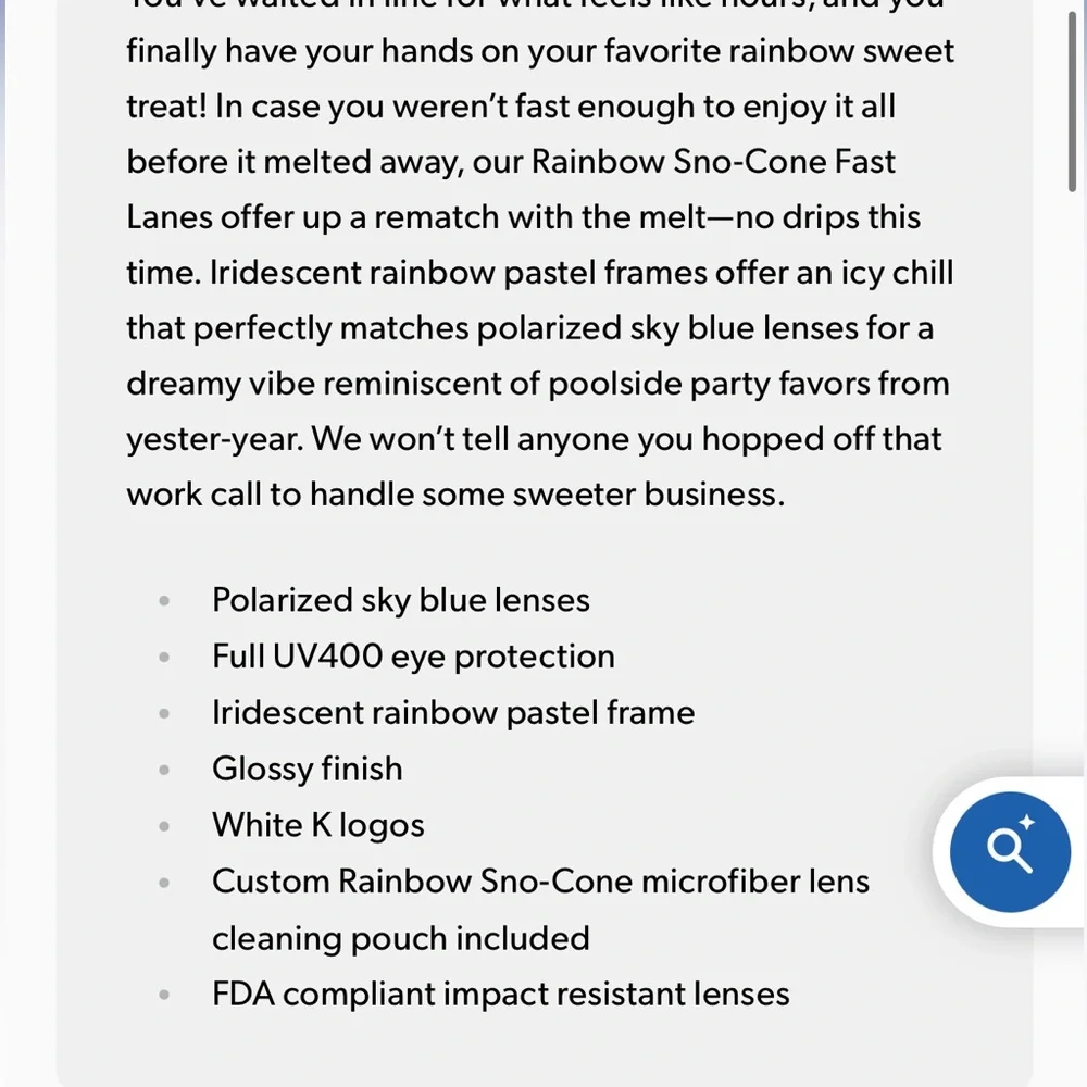 UNISEX SUNGLASSES